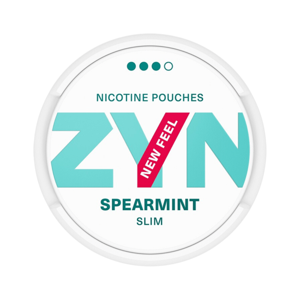 Zyn Spearmint Strong - Snuzyn